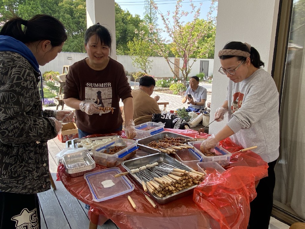 “裊裊炊煙起，暖暖春日情”豪庭燈飾野炊主題活動